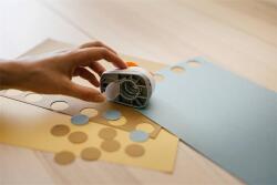 FISKARS Mintalyukasztó, 25 mm, kör, FISKARS (IF1004748) - officesprint