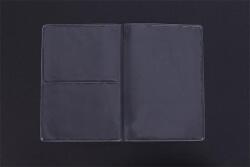  Igazolványtartó, osztott tok, PVC, átlátszó (ISKE198) - officesprint