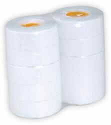  Árazószalag, 29x28 mm, fehér (IS2928F) - officesprint