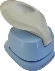  Mintalyukasztó, 25 mm, szív (HPRLY336) - officesprint