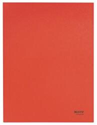 Leitz Pólyás dosszié, karton, A4, LEITZ "Recycle", piros (E39060025) - officesprint