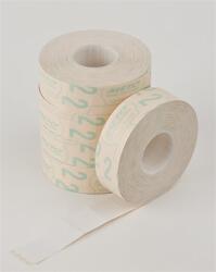 METO Árazógépszalag, 19x16 mm, METO, fehér (ISMKF) - officesprint