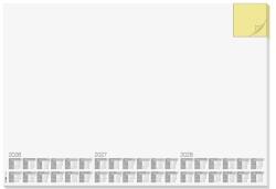 SIGEL Könyökalátét, 595x410 mm, 3 éves és heti tervezővel, jegyzettömbbel, SIGEL "Memo (SIH6490) - officesprint