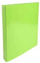 Exacompta Gyűrűs könyv, 4 gyűrű, 40 mm, A4, karton, EXACOMPTA "Iderama", lime (EX519297E) - officesprint