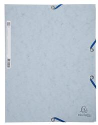 Exacompta Gumis mappa, prespán, A4, EXACOMPTA, szürke (EX55531E) - officesprint