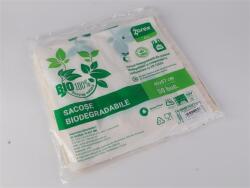 Ingvállas tasak, nagy, BIO, lebomló, 30x57+2x8 cm, 50 db, "Party (KHMU284) - officesprint