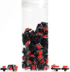 Keychron Low Profile Red mechanikus billentyűkészlet 110db (G190) - tech-heaven