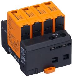 Weidmüller AC túlfeszültség levezető 3 fázisú VPU AC I 4 300V/12, 5kA LH (T1+T2) (NV300109)