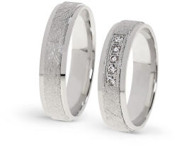 Capri Karikagyűrű párban 14K arany 9, 6 gr, cirkónia kõvel, CP11416