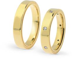 Capri Karikagyűrű párban 14K arany 13 gr, cirkónia kõvel, CP11106