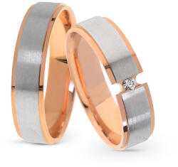 Capri Karikagyűrű párban 14K arany 10, 3 gr, cirkónia kõvel, CP11425