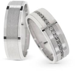 Capri Karikagyűrű párban 14K arany 12, 3 gr, cirkónia kõvel, CP11532