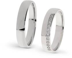 Capri Karikagyűrű 14K arany 3, 8 gr, gyémánt kõvel , CP11909GY