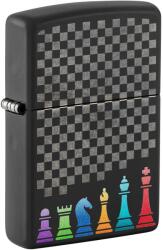 Zippo Öngyújtó, Chess Pieces Design 48662 - fantasticstore
