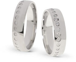 Capri Karikagyűrű párban 14K arany 9, 4 gr, cirkónia kõvel, CP11472