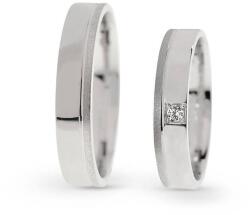 Capri Karikagyűrű párban 14K arany 8, 2 gr, cirkónia kõvel, CP11543