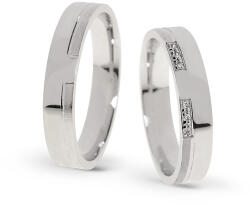 Capri Karikagyűrű párban 14K arany 8, 2 gr, cirkónia kõvel, CP11474