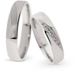 Capri Karikagyűrű párban 14K arany 7, 6 gr, cirkónia kõvel, CP11512