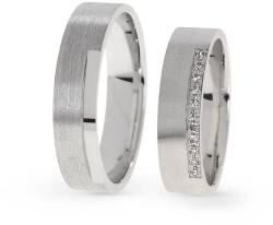 Capri Karikagyűrű párban 14K arany 10, 3 gr, cirkónia kõvel, CP11508