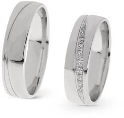 Capri Karikagyűrű párban 14K arany 9, 4 gr, cirkónia kõvel, CP11499