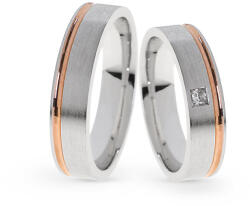Capri Karikagyűrű párban 14K arany 13, 6 gr, gyémánt kõvel , CP11661GY