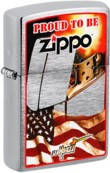 Zippo Öngyújtó, Mazzi(R) Proud 200-107308 - fantasticstore