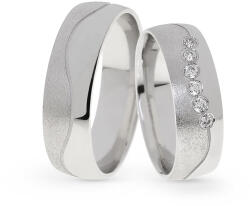 Capri Karikagyűrű párban 14K arany 11 gr, cirkónia kõvel, CP11641