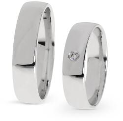 Capri Karikagyűrű párban 14K arany 9, 5 gr, gyémánt kõvel 0, 03 ct, CP11494GY