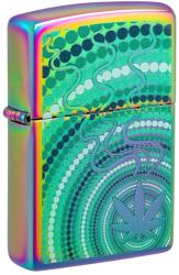 Zippo Öngyújtó, Cannabis Design 48383 - fantasticstore