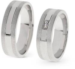 Capri Karikagyűrű párban 14K arany 16, 2 gr, cirkónia kõvel, CP11498