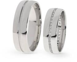 Capri Karikagyűrű párban 14K arany 11 gr, cirkónia kõvel, CP11433