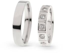 Capri Karikagyűrű párban 14K arany 10, 9 gr, gyémánt kõvel , CP11540GY