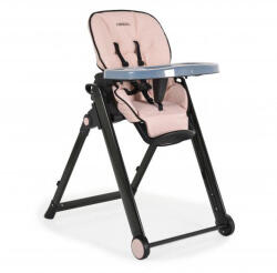 Moni NERON etetőszék multifunkciós, fekete vázzal PINK (111014)