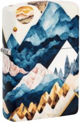Zippo Öngyújtó, Mountain Collage Design 46262 - fantasticstore