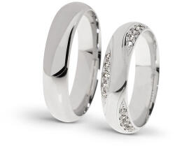 Capri Karikagyűrű párban 14K arany 10, 4 gr, cirkónia kõvel, CP11383