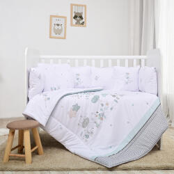 Lorelli Lilly ágynemű garnitúra 60x120 - Giraffe (57528)