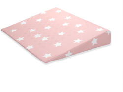 Lorelli Air comfort légáteresztő párna - Stars Pale Blush (57455)