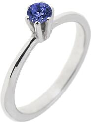 Capri Eljegyzési gyűrű 14K arany 3, 6 gr, zafír drága kõvel, CP11757