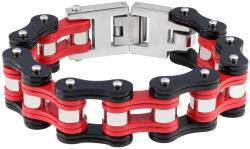 Zippo Karkötõ, Bike Chain Black& Red 2006270 - fantasticstore