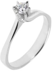 Capri Eljegyzési gyűrű 14K arany 2, 9 gr, cirkónia kõvel, CP11357