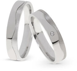 Capri Karikagyűrű párban 14K arany 8, 2 gr, cirkónia kõvel, CP11654