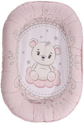 Lorelli 2 az 1-ben babafészek - Bear Pink (58507)