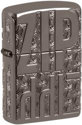 Zippo Öngyújtó, Reverse Carve Zippo Design 46312 - fantasticstore