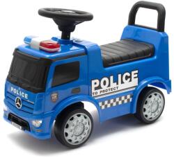 Baby Mix Zenélő bébitaxi Mercedes Baby Mix RENDŐRSÉG kék (45782-BM-mercedes-pol-mod)