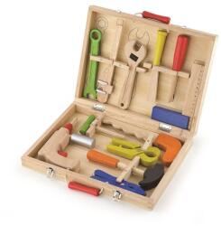 Viga Toys fa szerszámosláda szerszámokkal (viga07-50388)