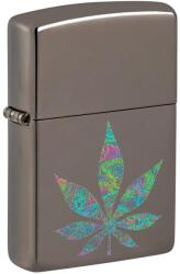 Zippo Öngyújtó, Funky Cannabis Design 48578 - fantasticstore