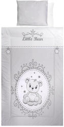Lorelli 4 részes ágynemű garnitúra - Little Bear Grey (57533)