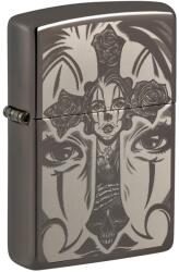 Zippo Öngyújtó, Skull Cross Design 48411 - fantasticstore