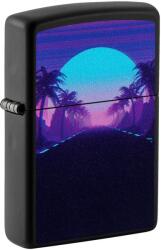 Zippo Öngyújtó, Sunset Black Light Design 49809 - fantasticstore