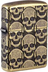 Zippo Öngyújtó, Cackling Cranium Design 46302 - fantasticstore